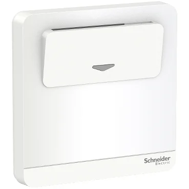 SCHNEIDER E8331EKTID_WE-Card switch, AvatarOn, Mifare-One, white