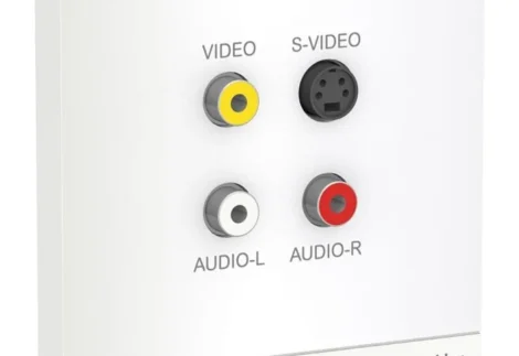 SCHNEIDER E8331RCA_S_WE-AvatarOn, data socket, RCA + , white