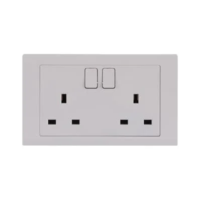 ABB BL239, Inora 2-Gang socket