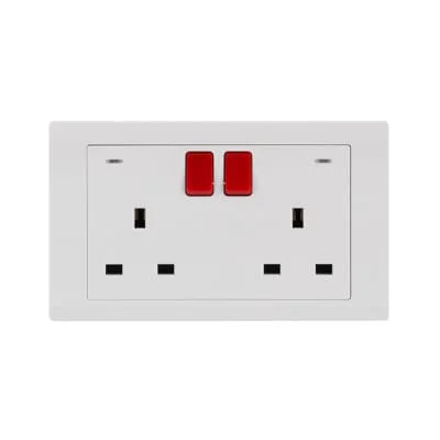 ABB Inora BL236 2-Gang 13A