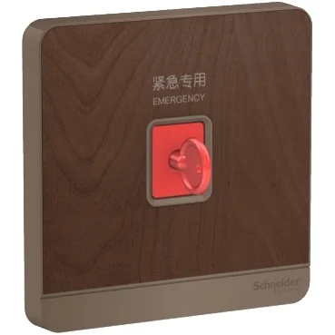 SCHNEIDER E8331KPB_WD AvatarOn Panic Button