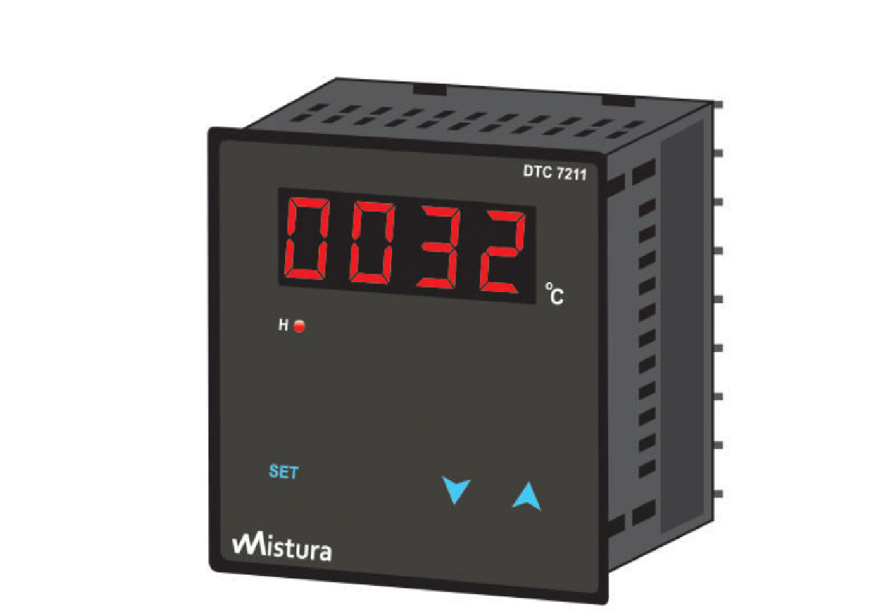 Mistura DTC-7211 Digital Temperature Controller