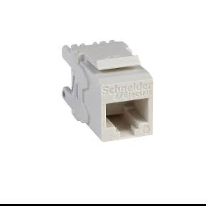 SCHNEIDER DCRJ11KYNUWT-Modular Jack telp Rj11 / cat 3 schneider