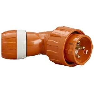 SCHNEIDER 56PA540_EO-Angled Plug, Clipsal - 56 Series, IP66, 500V 40A - 5 Round Pins