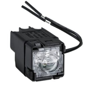 SCHNEIDER 60PBL-Switch Mechanisms Push-Button, Saturn Series, 250V, 16AX/20A, 1 Way, 2 Way, LED