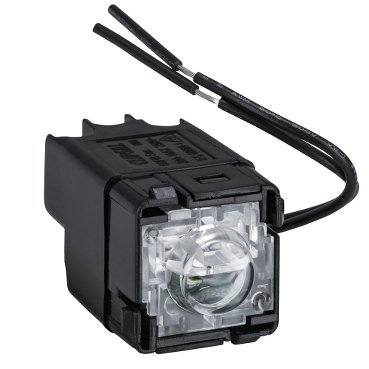 SCHNEIDER 60PBL-Switch Mechanisms Push-Button, Saturn Series, 250V, 16AX/20A, 1 Way, 2 Way, LED