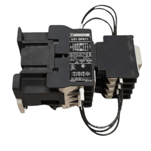 LC1DFK11M7 - TeSys Deca capacitor duty contactor - 3P - 12.5 kVAR - 415 V - 220 V AC coil