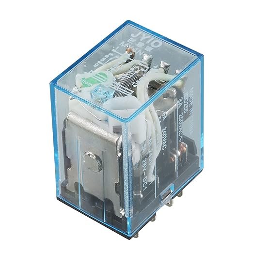 IEC255- Electromagnetic Power Relay Delay, DC 24V Coil, 14 Pin