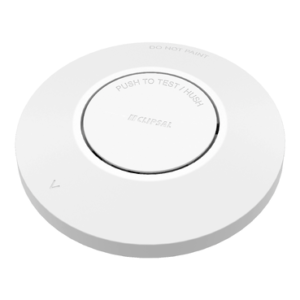 Schneider electric - Photoelectric Smoke Alarm FireTek - Wireless interconnect - Surface mount - 10-year lithium battery powered 755LPSMA4