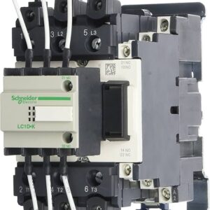 LC1DPK12M7 - TeSys LC1D.K capacitor duty contactor - 3P - 33.3 kVAR - 415 V - 220 V AC coil