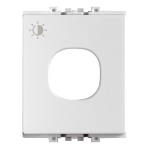 SCHNEIDER 8430MDRPH_WE-ZENcelo - Blank cover (1.5M Size) for 30 Mech dimmer module, Horizontal, White