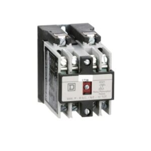 Schneider electric - NEMA Control Relay, Type X, machine tool, 10A resistive at 600 VAC, 4 normally open contacts, 110/120 VAC 50/60 Hz coil 8501XO40V02