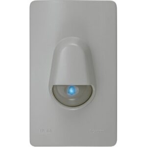 SCHNEIDER A3031WBP-6A 240V Weather Proof Door Bell Switch with LED Indicator, Vertical