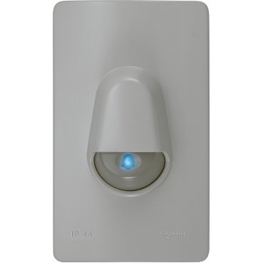 SCHNEIDER A3031WBP-6A 240V Weather Proof Door Bell Switch with LED Indicator, Vertical