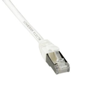 ACTPC6ASFCM50WE-Patch cord, Actassi, Category 6A, S/FTP, PVC, 5 m, white