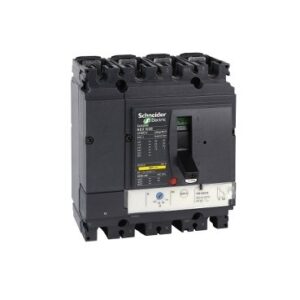 Schneider electric - Circuit breaker, ComPact NSX100H, 70kA/415VAC, TMD trip unit 32A, 4 poles 3d - LV429685