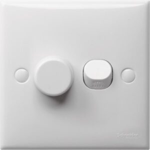E32V500_WE-S-Classic- Universal Dimmer with separate on/off switch -450W 240V