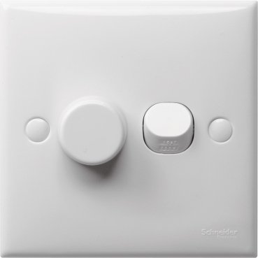 E32V500_WE-S-Classic- Universal Dimmer with separate on/off switch -450W 240V
