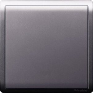 Schneider electric Pieno - 1 Gang Blank Plate, Lavender Silver E8230X_LS