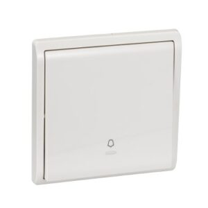 E8231BPL1 WE-10A 250V - 1 gang bell press switch with fluorescent locator