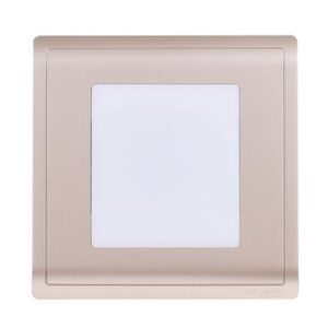 SCHNEIDER E8290FLW_WG-Pieno - night foot lamp w LED Illumination (WG)