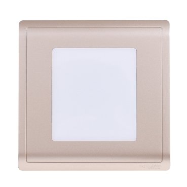 SCHNEIDER E8290FLW_WG-Pieno - night foot lamp w LED Illumination (WG)