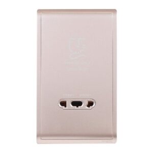 SCHNEIDER E82T727V_WG-Pieno - 115V/240V universal shaver Unit - vertical (WG)