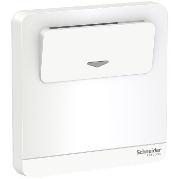SCHNEIDER E8331EKTID_WE-Card switch, AvatarOn, Mifare-One, white