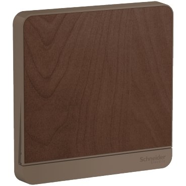 SCHNEIDER E8331L1_WD-AvatarOn, switch, 16AX, 250V, 1 way, Wood