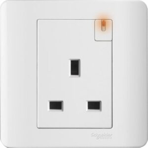 Product or component type Power socket-outlet Load type Resistive Colour tint White Cover frame colour tint White