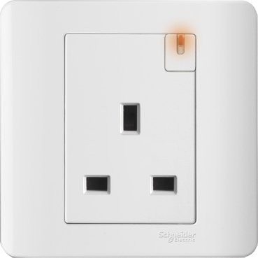Product or component type Power socket-outlet Load type Resistive Colour tint White Cover frame colour tint White