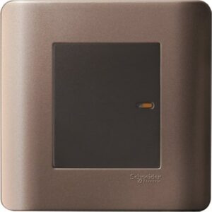 E8431/2_SZ-20 A 1 gang 2 way switch - silver bronze