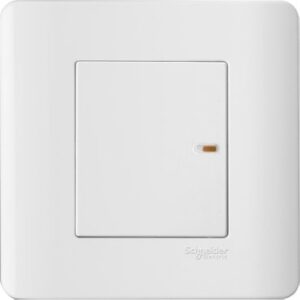 E8431/2 WE-ZENcelo - 16A 250V - 1 gang 2 way switch without ondicator