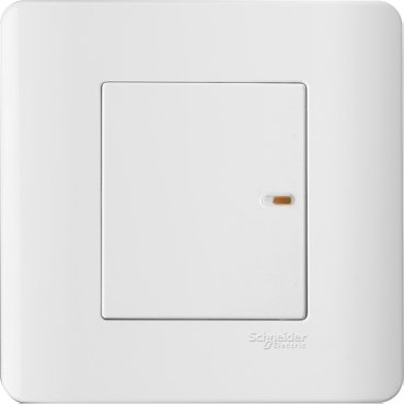 E8431/2 WE-ZENcelo - 16A 250V - 1 gang 2 way switch without ondicator