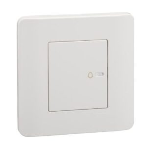 SCHNEIDER E8431BP1_WE-ZENcelo - 10A 250V - 1 gang bell switch