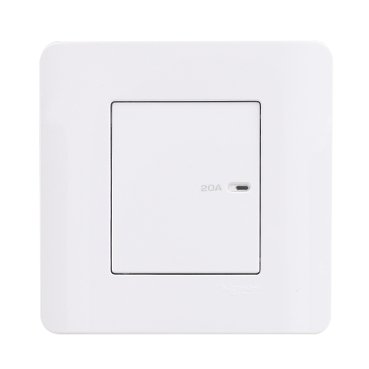 E8431D20_2_WE-ZENcelo - 20A 250V - 1 gang 2 way double pole full-flat switch