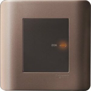 SCHNEIDER E8431D20_SZ-ZENCELO -20 A 1 gang double pole switch