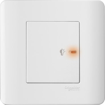 SCHNEIDER E8431EPD4 WE-ZENCELO 1 Gang 350VA, 50Hz Full-Flat Universal Dimmer with LED,opal sand