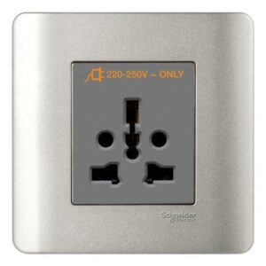 SCHNEIDER E84426_16IS_SA-ZENcelo 16A 1Gang INTERNATIONAL SOCKET WITH SHUTTER