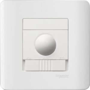 SCHNEIDER E84751MS3A_WE-Wall Mount 3-wire 90º PIR Occupancy Sensor