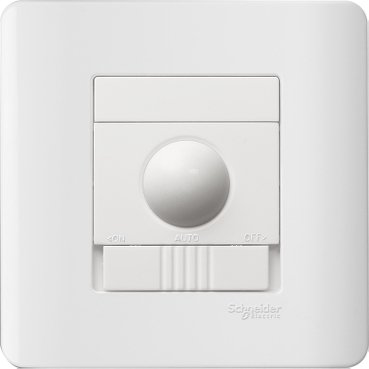 SCHNEIDER E84751MS3A_WE-Wall Mount 3-wire 90º PIR Occupancy Sensor