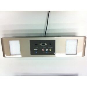 ZENcelo - Active MAP panel with RCA/HDMI/USB/DB15/MiniAudio - silver bronze E84MAPACTPS_SZ