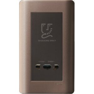 E84T727V_SZ-Universal shaver unit,vertical SilverBronze