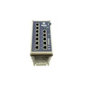 GE IS420UCECH1B UCSCH1 CONTROLLER W/7 RJ45 EXP PORTS