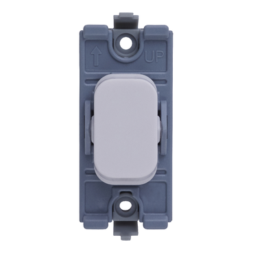 SCHNEIDER GGBL201W-Lisse - Switch Module - 1 way - 20AX White