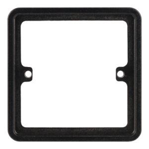 SCHNEIDER GGBLSPC1BS-Lisse - 1 gang Spacer Black