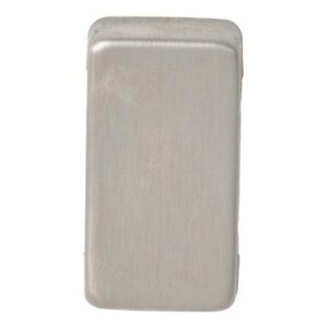 GUGRSS-Rocker, Ultimate Grid, 1 module, stainless steel