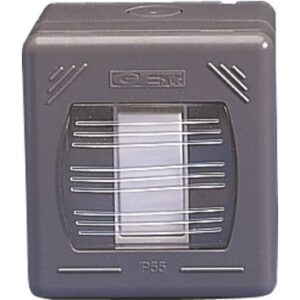 Exclusive - 2-way switch - 1 gang - 10 AX - GWP1612