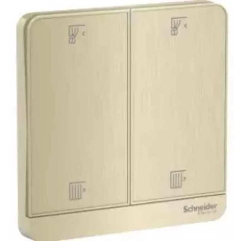 SCHNEIDER E8332C GH-Switch,curtain, brass terminal, IP20