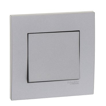 SCHNEIDER KB31IA_AS-Vivace 10AX 250V Intermediate Switch,Aluminium Silver